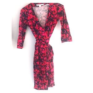 Diane Von Furstenberg New Julian Two Wrap Dress
